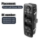 thumbnail image 2 of Interruptor de ventana eléctrica Unique Bargains Car Master para Dodge Journey 2011-2016, 2 of 8
