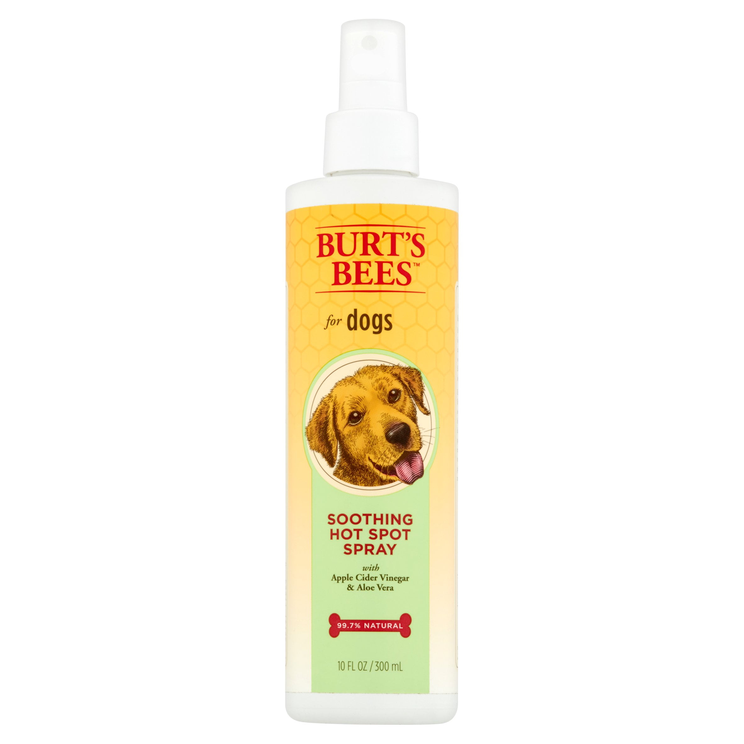 Burt's Bees for Dogs Soothing Hot Spot Spray with Apple Cider Vinegar