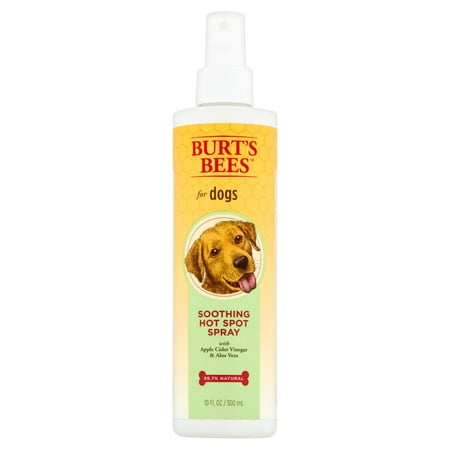 Burt's Bees for Dogs Soothing Hot Spot Spray with Apple Cider Vinegar & Aloe Vera, 10 fl
