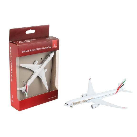 Emirate 777X Single Plane, White - Daron RT9905 - Diecast Model Plane