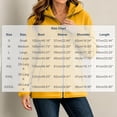 thumbnail image 3 of ClodeEU Women's Hooded Fleece Lined Jacket, Full Zip Warm Winter Outerwear with Side Pockets ,Women's S-XXXXL, 3 of 9