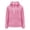 A1-Pink, variant on Women Hooded Sweatshirts Pockets Hooded Sweatshirt Sweatshirt with Pocket Cozy Plush Pullover Warmy Oversized Hoodie Hoodies Pullover Drawstring Pullover Women Sweatshirt Fleece Workout JN L