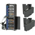 thumbnail image 6 of Skywin VR Headset & Video Game Organizer - 24 CD Game Disk Tower, VR Headset Hanger, and Vertical Stand Compatible with PSVR, 6 of 8