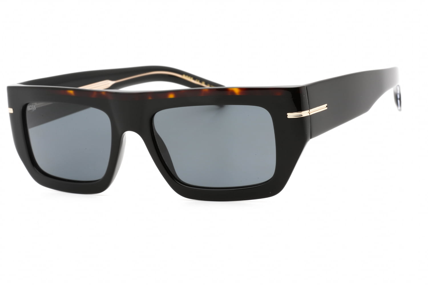 Hugo Boss Grey Browline Men's Sunglasses BOSS 1502/S 0WR7/IR 54