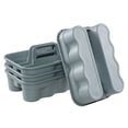 thumbnail image 2 of Yuright Plastic Cleaning Caddy Organizer with Handle, 4 Packs Carry Caddy, 2 of 7