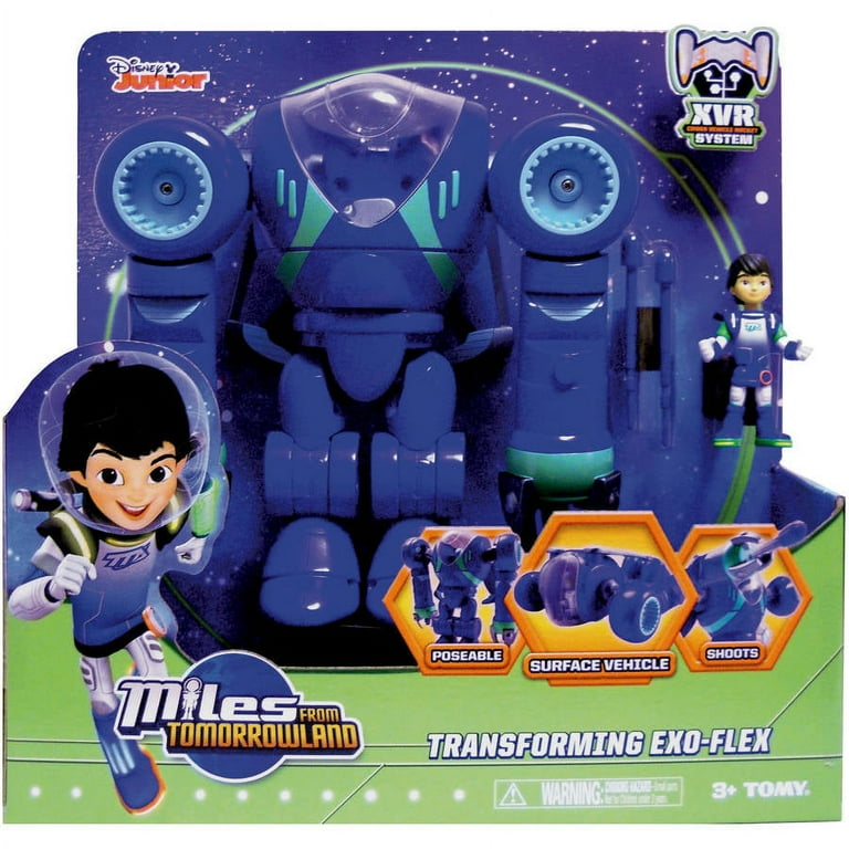 Miles From Tomorrowland Transforming Exo-Flex - Walmart.com