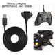 thumbnail image 5 of Lazmin Cargador Xbox 360 por Cable de Carga de Controlador inalámbrico para Juegos de Xbox 360 Bicolor(Negro) EOTVIA No, 5 of 6