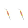 thumbnail image 1 of ZheElen Hot sale 2 in 1 Nail File Dead Skin Fork Manicure Tool Stainless Steel Multi-function Double-headed Nail File 16*1cm 2Set, 1 of 1