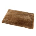 thumbnail image 4 of Alfombrilla autocalentable para perros, lavable, gruesa, para cama de perrera, cojín para mascotas pequeñas, sofá para mascotas mayores, sofá de conej Caqui S, 4 of 8