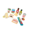 thumbnail image 4 of Juego de comida de juguete, juego de simulación, accesorios de cocina, herramienta educativa, regalo ideal, creativo para cocina de los niños., 4 of 9