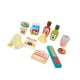 thumbnail image 4 of Juego de comida de juguete, regalo ideal, juguete de cocina de simulación, herramienta educativa para niños mayores de 3 años, accesorios de cocina de, 4 of 9