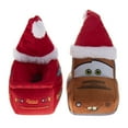 thumbnail image 4 of Disney Cars Boys Dual Size Slippers (Sizes 5–1, Toddler Little Kids), Red, Size: 0506, 4 of 6