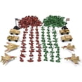 thumbnail image 2 of 210Pcs Military Soldier Model Toy Set, Military Plastic Toy Soldiers Men Figures Military Toy Action Figures Army Educational Toy For Children, 2 of 5