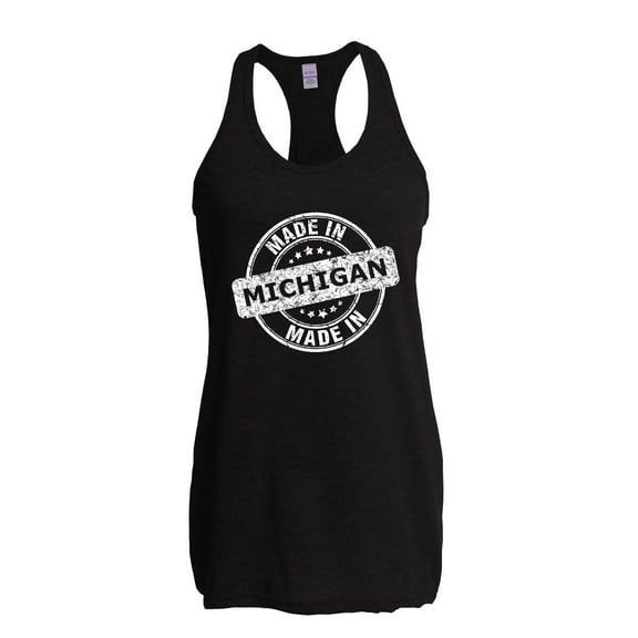 Normal is Boring - Women's Racerback Tank Top, up to Women Size 2XL - Michigan Made