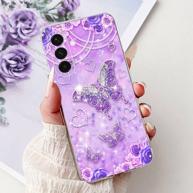 Samsung Galaxy Phone Case for A26/A36/A56 Models Slim Protective Cover