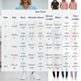 thumbnail image 3 of Fengactive Scrubs For Women Set V-Neck Top & Pants Medical Scrubs Nurse Uniform Clinical Modern Suit with Pockets, 3 of 9