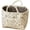 D#, variant on Boho-Chic Quilted Floral Storage Basket , Collapsible Fabric Organizer with Handles & Side Pocket, Large Soft Storage Basket for Car, Home, Picnic, Shopping & Laundry