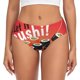 thumbnail image 1 of Fotbe Sushi Calzones Estampados para Mujer – Ropa Interior de Algodón, Cómoda, Suave y Elástica-Small, 1 of 6
