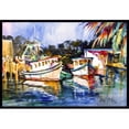 thumbnail image 1 of Carolines Treasures JMK1045JMAT Fly Creek Fish Market Indoor & Outdoor Mat- 24 x 36 in., 1 of 4