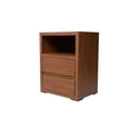 thumbnail image 2 of Set de 2 Buros Paloma Nogal Claro Kessa Muebles, 2 of 5