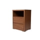 thumbnail image 2 of Set de 2 Buros Paloma Nogal Claro Kessa Muebles, 2 of 5