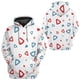 thumbnail image 3 of Sudadera con capucha de buceo con estampado 3D para hombre, sudaderas de manga larga con patrón de fotografía, camisetas deportivas de calle de otoño, sudaderas con capucha de gran tamaño, 3 of 5
