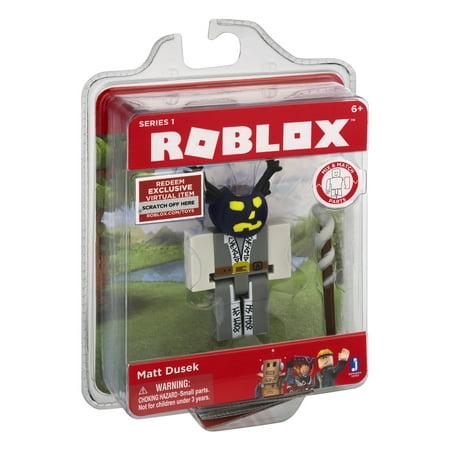 Roblox Action Collection Matt Dusek Figure Pack Includes Exclusive Virtual Item Best Roblox Toys - matt dusek roblox