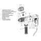 thumbnail image 5 of Taladro Rotomartillo 1/2 In Vel Var Rever 700 W Dw505 Dewalt DeWalt DW505, 5 of 9
