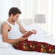 thumbnail image 5 of Balery Hot Chili Pantalones de pijama para hombre, pijama ultraligero, pantalón de descanso-3X-Large, 5 of 6