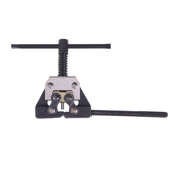 LOLIPPYY Heavy-Duty Motorcycle Chain Breaker Tool with Heat Treated Pin for Efficient Chain Repair