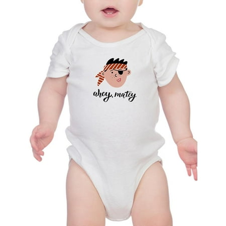

Pirate Boy Ahoy Matey Bodysuit Infant -Image by Shutterstock 6 Months