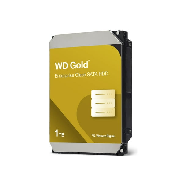 Western Digital WD1005FBYZ（3.5 HDD 1TB） WD Gold Datacenter Hard Drive WD1005FBYZ - Hard drive - 1 TB