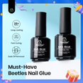 thumbnail image 2 of Kit de esmalte de uñas Beetles 9 en 1 para uñas postizas, 15 ml, 2 unidades, 2 of 7