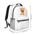 thumbnail image 3 of Mochila de Winnie The Pooh para portátil, grande, informal, para hombre y mujer, con correas de hombro ajustables, ideal para viajes, negocios y deportes., 3 of 5