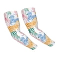 thumbnail image 6 of Lsque Zebra Colourful Cooling Arm Sleeves for Men & Women -Compression Sleeves to Cover Arms for Working,Sun Sleeves for UV Protection,Breathable, Moisture-Wicking, 6 of 8