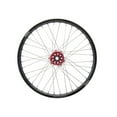 thumbnail image 5 of Tusk Impact Complete Wheel - Front 21 X 1.60 Black Rim/Silver Spoke/Red Hub, 5 of 7