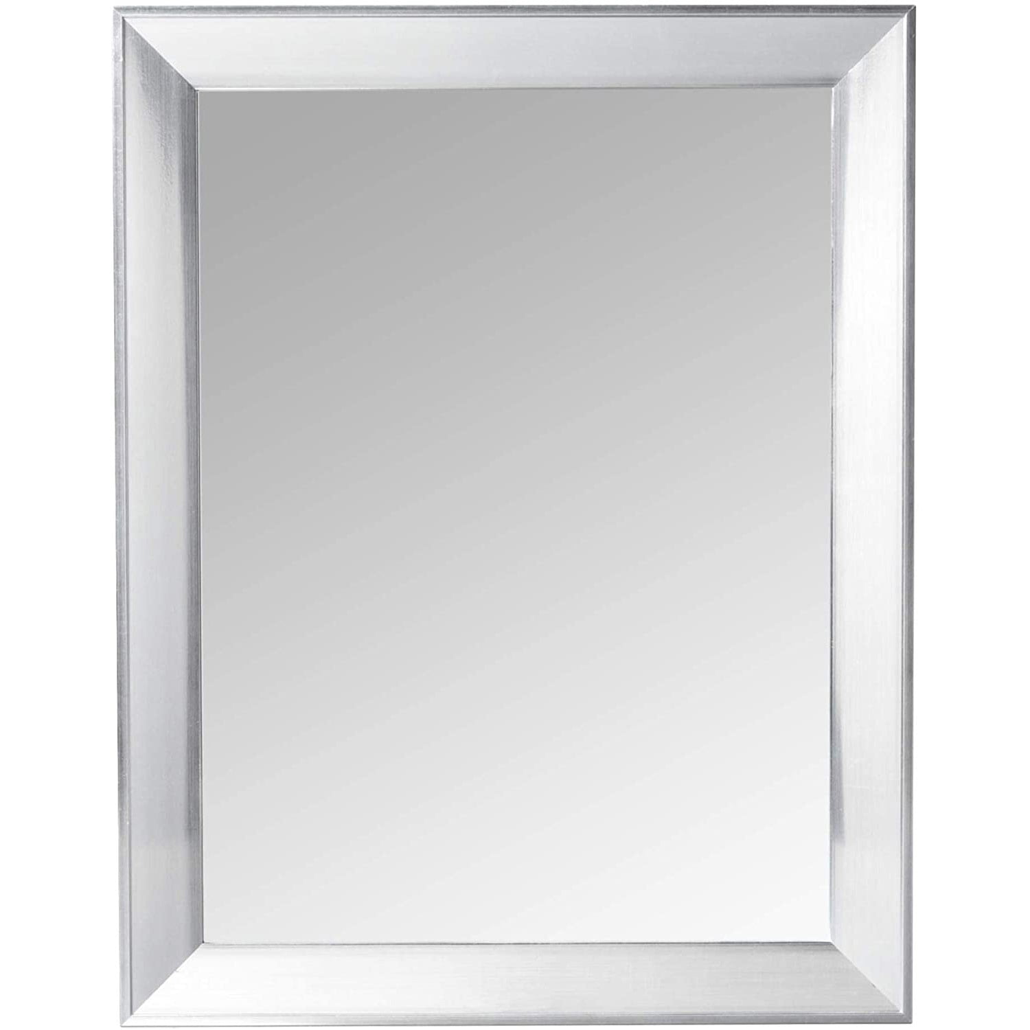 Silver Home Basics Mirror