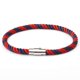 thumbnail image 4 of Nueva pulsera de cuerda de moda para hombres y mujeres con cierre magnético de cobre, pulsera masculina, 5, 4 of 4