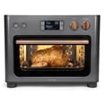 thumbnail image 1 of Horno Café Couture con 14 modos de cocción esenciales, que incluyen Air Fry, CrispFinish, hornear, asar, asar, tostar, pizza, WiFi y Smart Connected, control por voz, pequeños electrodomésticos de enc, 1 of 5