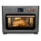thumbnail image 1 of Horno Café Couture con 14 modos de cocción esenciales, que incluyen Air Fry, CrispFinish, hornear, asar, asar, tostar, pizza, WiFi y Smart Connected, control por voz, pequeños electrodomésticos de enc, 1 of 5