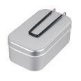 thumbnail image 4 of Outdoor Heated Lunch Box,Aluminum Lunch Box Folding Camping Bento Box Lunch Boxwith Handle Built for Precision, 4 of 8