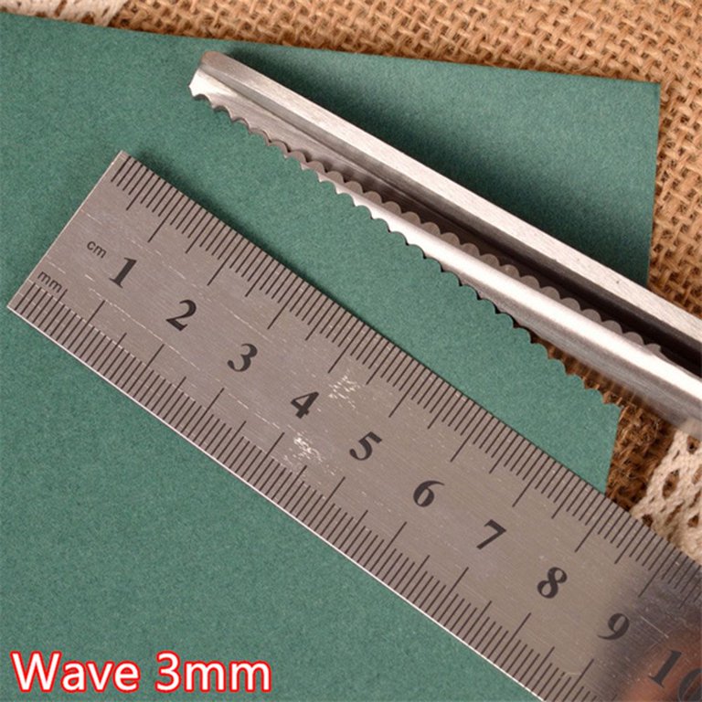 Tailor Scissors Dog tooth Scissors Circular arc wave shear Fabric lace  Scissors Professional Crafts Comfort Grip Handled Dressmaking Zig Zag  Pinking Shears WAVE 5MM 