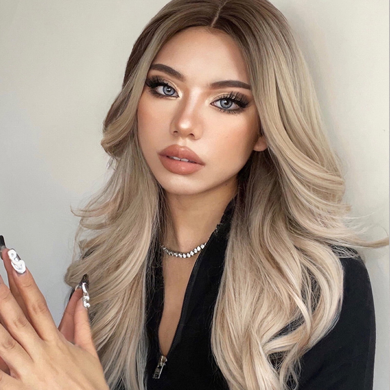 Blonde hair wig online