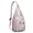 Pink-1, variant on Waterproof Flamingo Hiking Sling Backpack for Women – Cute Tropical Bird Crossbody Chest Bag with Adjustable Strap, Hawaiian Floral Travel Backpack for Beach, Outdoor & Everyday Use