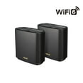 thumbnail image 3 of ASUS ZenWiFi XT9 AX7800 Wireless Tri-Band Gigabit Mesh Wi-Fi System, Charcoal, 2-Pack, 3 of 9