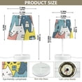 thumbnail image 4 of Cute Cats LED Desk Lamp Table Lamp USB Bedside Nightstand Small Lamp for Bedroom Living Room Kids Room, 4 of 8
