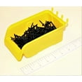 thumbnail image 6 of WallPeg 24" x 48" Pegboard Wall Organizer Kit - Peg Board Organizer Accessories for Garage pegboard Storage, Tool & Craft Organization with Pegboard. Hooks, and Peg Board Bins, 6 of 9