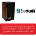 thumbnail image 3 of Dual LUHSL20B Bluetooth Bookshelf Speakers Pair | 100W | With Remote, 3 of 9