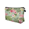 thumbnail image 2 of LOOMILOO Cosmetic Bag for Women, Adorable Roomy Makeup Bags Travel Water Resistant Toiletry Bag Accessories Organizer Cute Gifts (turtle flamingo 51055), 2 of 3