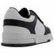 thumbnail image 3 of Tenis con cordones TRX en Piel vegana – Negro, 3 of 4